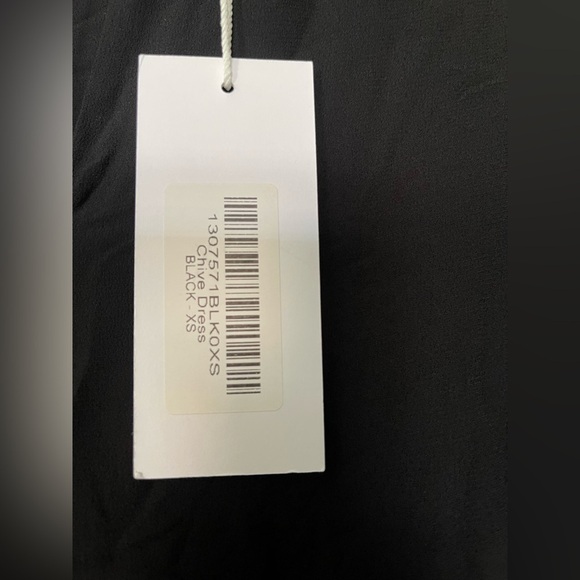 NWT Reformation Chive Maxi Dress Black Sz XS - Picture 5 of 8